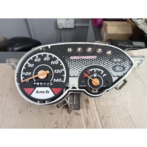 Suzuki Smash Revo Meter Assy Speedometer Shopee Malaysia