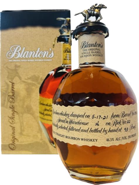 Blantons Original Ltr Slijterij De Slijter Dranken Speciaalzaak