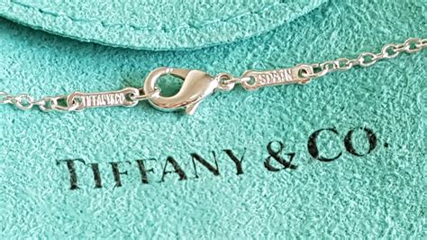 Tiffany And Co 經典款 【 Please Return To 】 系列 愛心項鍊，純銀 925 ，保證真品 Yahoo奇摩拍賣