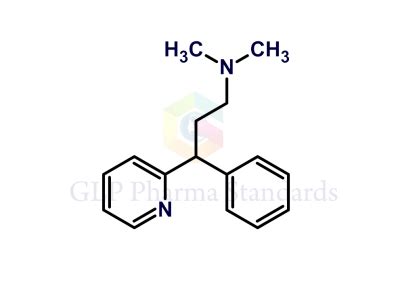 Pheniramine | CAS No- 86-21-5 | GLP Pharma Standards