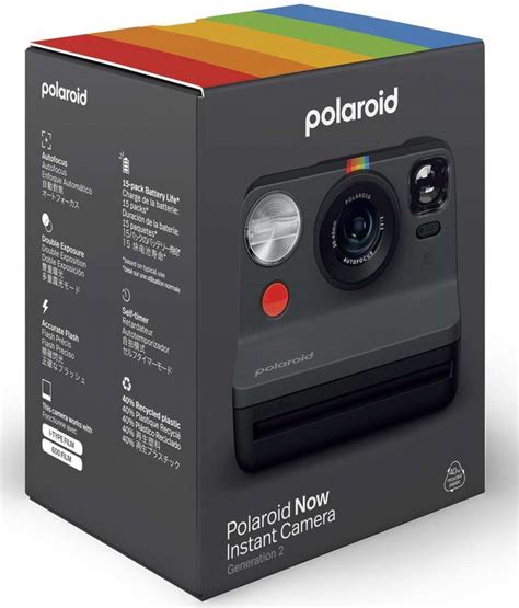 Polaroid Everything Box Now Gen2 Noir Foto Erhardt