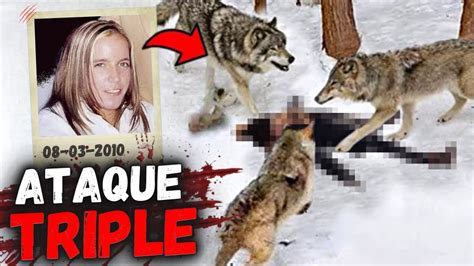 Los Terribles Últimos Minutos de Candice Berner DEVORADA Por Lobos