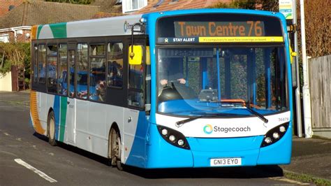 Nice Sounding Stagecoach South East Gn Eyo On Route Youtube