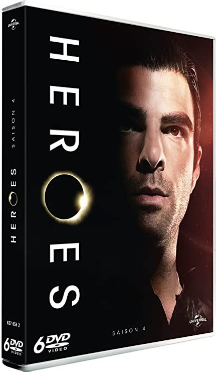 Heroes Saison 4 Coffret 6 Dvd Dvd And Blu Ray Amazonfr