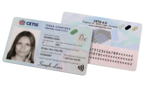 Identity Cards Cetis