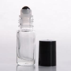 Bulkperfumebottles Ml Oz Clear Cylinder Glass Bottle With