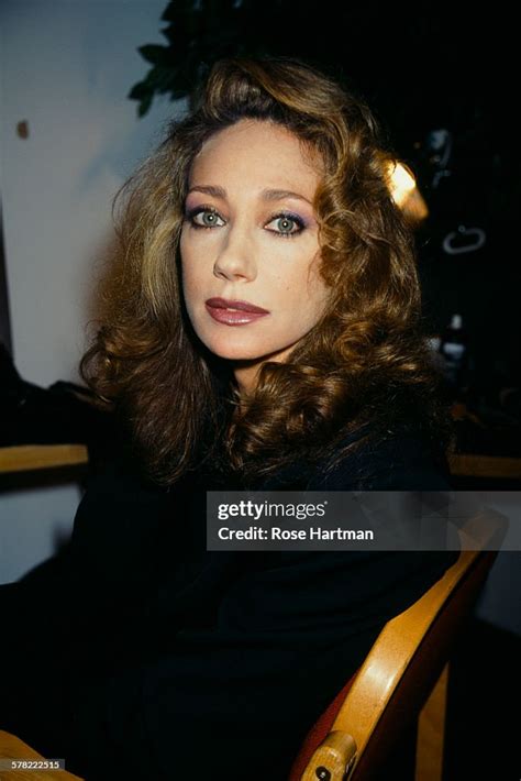 American Actress Marisa Berenson At The Genny Fashion Show In New News Photo Getty Images