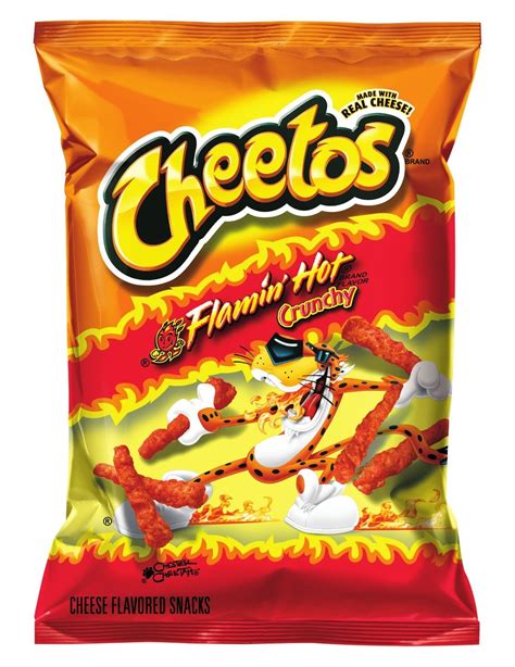 Cheetos Crunchy Flamin Hot 3 25 Oz Each 28 Bags Total