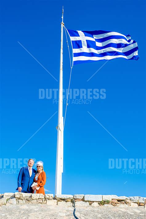 ATHENE STAATSBEZOEK AKROPOLIS Dutch Press Photo Agency