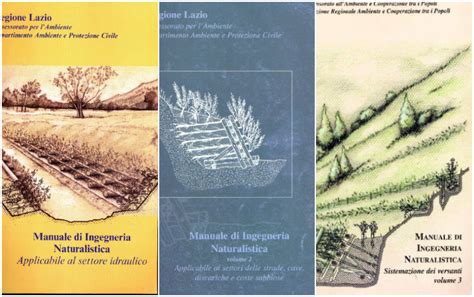 Ingegneria Naturalistica I Manuali Della Regione Lazio