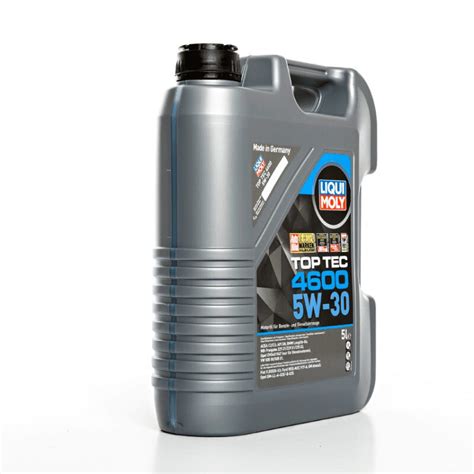 Liqui Moly Top Tec 4600 5w30 Bmw Longlife 4 Ll04 Acea C2c3 Api