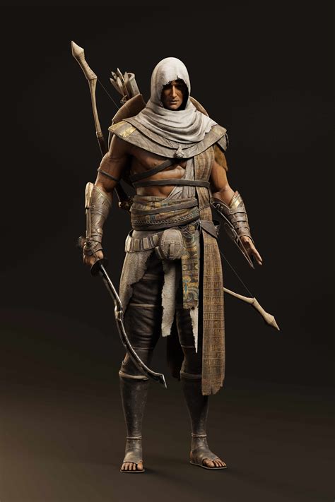 Bayek Of Siwa Fanart Assassins Creed Origins Zbrushcentral