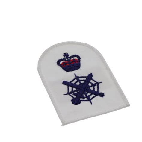 Combat Systems Operator Petty Officer Badge White - Military Shop