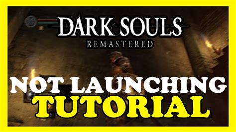 Dark Souls Fix Not Launching Complete Tutorial Youtube