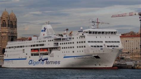 Alg Rie Ferries Changement Concernant Travers Es Voyagerdz