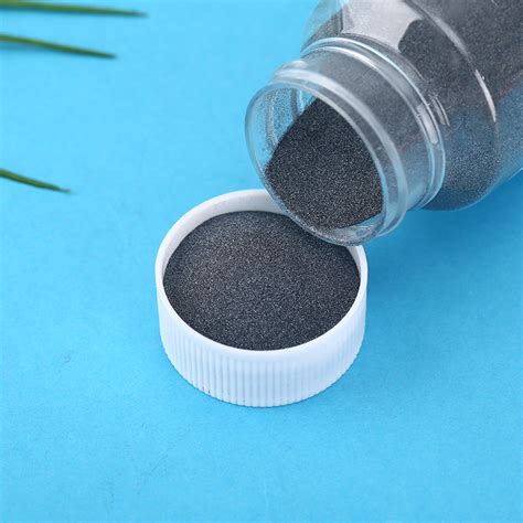 Black Pure Silicon Carbide Sic Powder China Black Silicon Carbide And