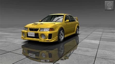 IGCD net Mitsubishi Lancer Evolution V in Shutokō Battle Xtreme