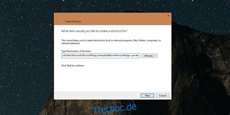 So Starten Sie Microsoft Edge Im Privaten Modus In Windows 10