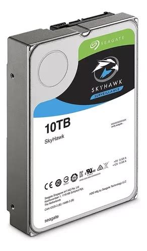 Disco Duro Interno Seagate Skyhawk Sata Gb S St Vx De Tb