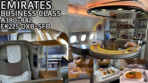 Emirates A380 Business class Review Dubai - San Francisco - La Vie Zine