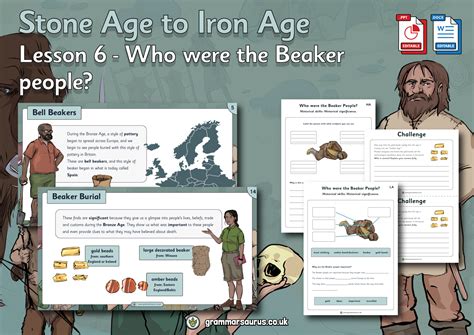 Year 3 History Stone Age To Iron Age Who Were The Beaker People Lesson 6 Grammarsaurus