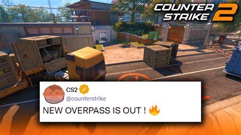 CS2 New Overpass Map Reaction YouTube