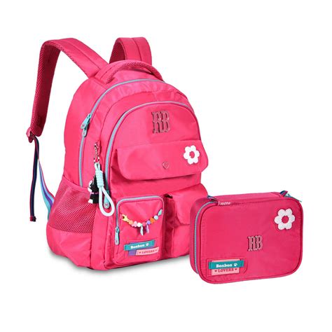 Kit Mochila Estojo Box Rebecca Bonbon Color Lovers Original Clio