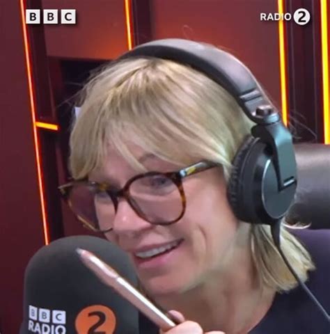 Zoe Balls Bbc Radio 2 Show Gatecrashed By Co Star As She Issues