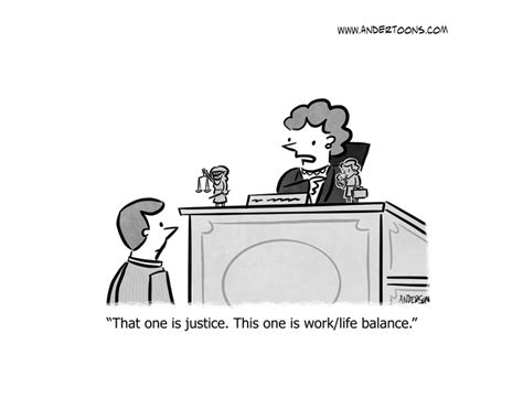 Who's Judging Your Work-Life Balance? (CARTOON) - Small Business Trends