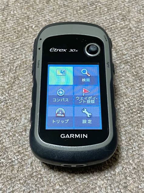 Yahoo オークション ガーミン etrex 30x GARMIN