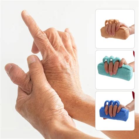 Fingers Separation Pad Finger Separator Anti Bedsore Elder Bedridden