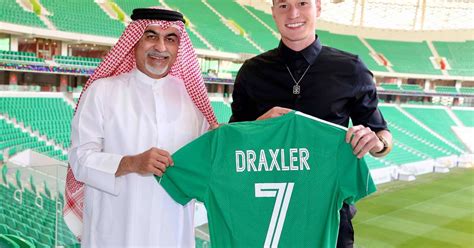 Clube do Catar anuncia a contratação do atacante alemão Jules Draxler