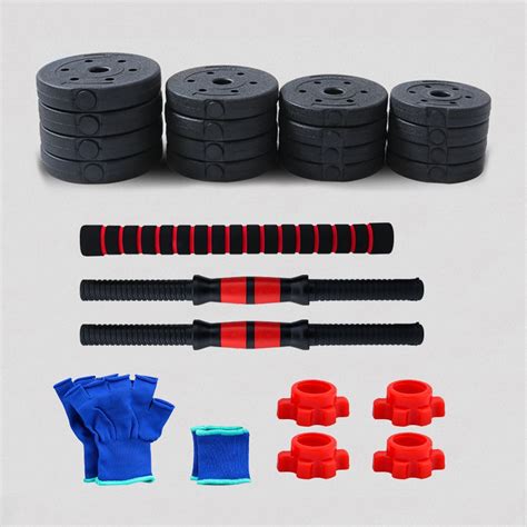 Adjustable dumbbells 30Kg | The Warehouse