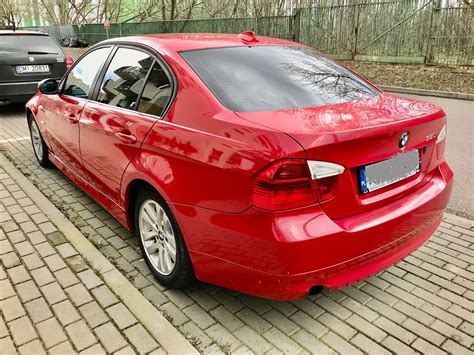 Bmw Serii Model E Sedan Zarejestrowany Anglik Benzyna Zamiana