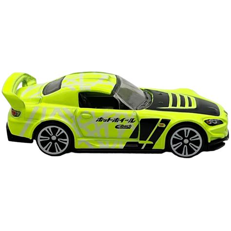 Ch I M H Nh Si U Xe Hot Wheels Neon Speeders Hrw Hlh Honda S Fahasa