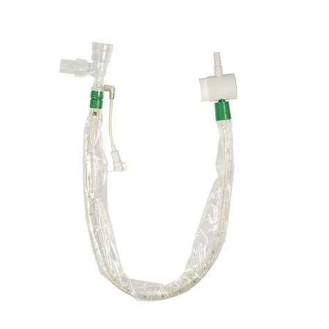 Ballard Closed Suction Catheter System Double Swivel Elbow Airlife