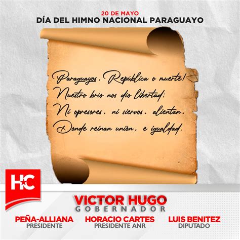 Victor Hugo Forneron On Twitter Con Patriotismo Recordamos El Día Del