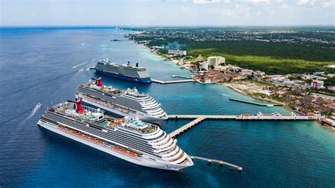 Cozumel Es Nombrado Como El Mejor Puerto De Cruceros Ayuntamiento De