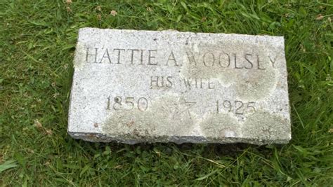 Hattie A Woolsey Van Marter 1850 1925 Find A Grave Memorial