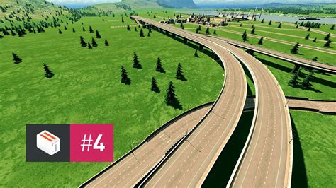 Lets Design Cities Skylines — Ep 4 — Freeway Connectivity Youtube