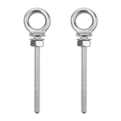 Maxbell Stainless Steel 316 M6 Lifting Eye Bolt 60mm Marine Grade Aladdin Shoppers