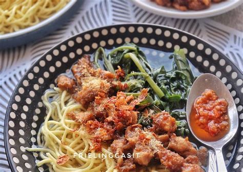 Resep Mie Kangkung Oleh Frielingga Sit Cookpad