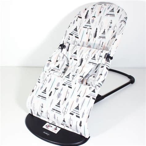 Funda Para Colocar Sobre La Hamaca Babybjorn Plumas Y Tipis