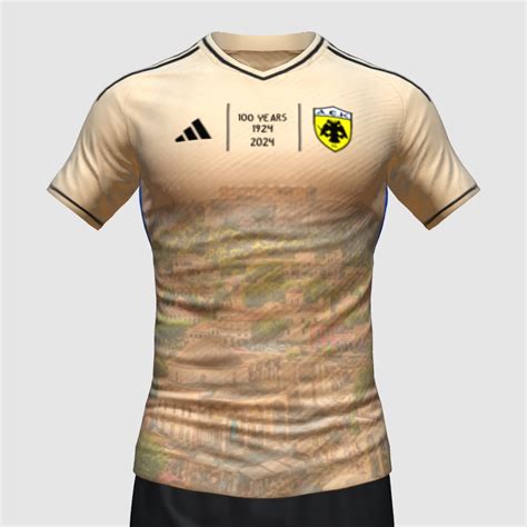 Aek Athens Special Kit Fifa Kit Creator Showcase