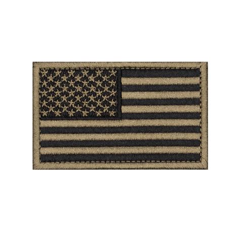 American Flag "OD Green" Embroidered Velcro Patch – In The Bag Cornhole