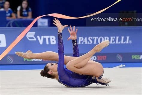 Katsiaryna Halkina Blr Rhythmic Gymnastics Gymnastics Pesaro