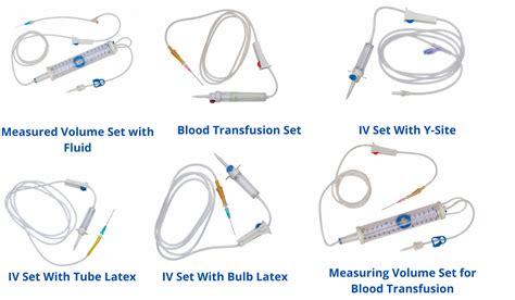 Differences Between Iv Giving Set And Blood Giving Set