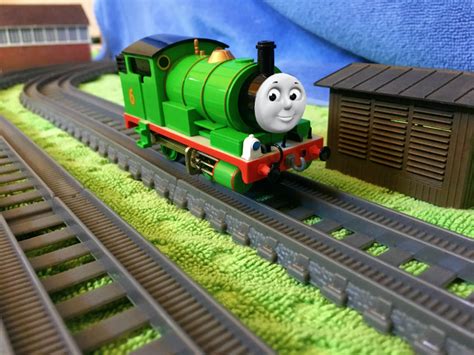 Percy the Small Green Engine by SlickVideoProduction on DeviantArt