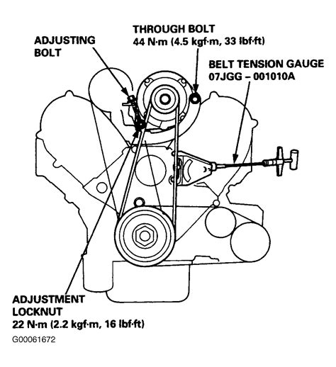 2007 Honda 1 8 Belt Diagram Tsb Honda Pilot V6 2010 Belt Ser