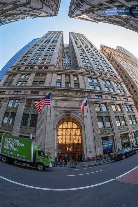 The Equitable Building Manhattan New York Editorial Photography